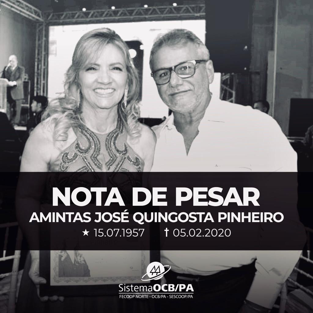 NOTA DE PESAR