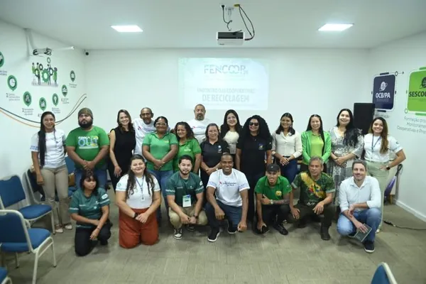 Cooperativas paraenses lideram avanço da coleta seletiva e promovem soluções para gestão de resíduos