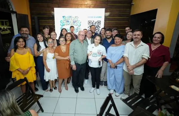 Livro “Entre Sabores e Cooperação” celebra a gastronomia paraense e a valorização dos produtos das cooperativas