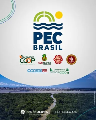 Cooperativismo paraense ganha vitrine nacional na PEC Brasil 2026 em Fortaleza