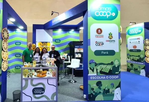 Cooperativas paraenses encerram participação na PEC Brasil 2026 com balanço positivo e prospecções de negócios