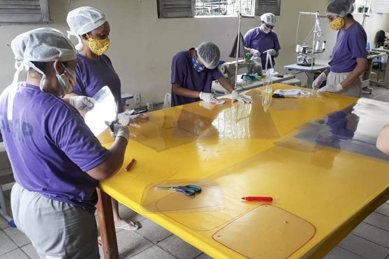 Coostafe entrega máscaras para a Secretaria de Saúde